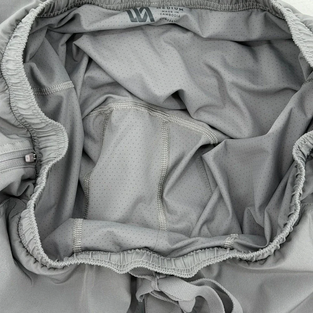 VRST All-In Lined Shorts Men's Medium Gray 7